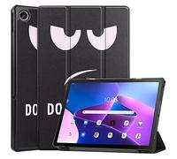 XITODA Funda para Lenovo Tab M10 Plus 3rd Gen 10.6'' 2022,Protección de piel PU mit Stand Función Cover para Lenovo Tab M10 Plus 3. Generation TB125 10,6 pulgadas Tablet,Dont Touch