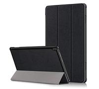 XITODA Funda para Lenovo Tab M10 TB-X605F / TB-X605L / TB-X505F / TB-X505L - Protección de PU Cuero Carcasa para Lenovo Tab M10 Funda con Stand,*Negro