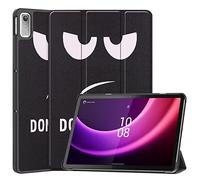 XITODA Funda para Lenovo Tab P11 (2nd Gen) TB350FU/TB350XU 11,5 pulgadas, Flip Cover de piel Protección con Stand Función Funda para Lenovo Tab P11 2nd Gen Tablet,Dont Touch