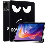 XITODA Funda para Redmi Pad 2 11 pulgadas 2025,PU Cuero Flip Cover con Función Stand Funda para Xiaomi Redmi Pad 2 Tablet,Dont Touch