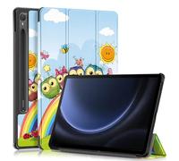 XITODA Funda para Samsung Galaxy Tab S9 FE / S9 2023, Flip Cover de piel protección con Stand Función Funda para Samsung Galaxy Tab S9 FE 10.9 pulgadas/S9 11 pulgadas Tablet,Caballo