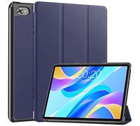 XITODA Funda para Teclast M40 Plus/ P40HD/ P30S (Cámara Redonda), Protección mit Stand Función Cover para Teclast Tablet-Android 12 M40 Plus/ P40HD/P30S 10.1 Pulgadas Tablet,Azul Oscuro