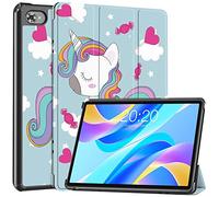 XITODA Funda para Teclast P30S 2023,Protección mit Stand Función Cover para Teclast P30S 10.1 Pulgadas Tablet,Unicornio