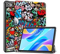 XITODA Funda para Teclast P30S 2023,Protección mit Stand Función Cover para Teclast P30S 10.1 Pulgadas Tablet,Graffiti