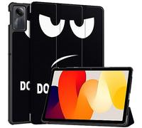 XITODA Funda para Xiaomi Redmi Pad SE 11" 2023,Flip Cover de piel protección con Stand Función Funda para Xiaomi Redmi Pad SE 11 Pulgadas Tablet,Dont touch