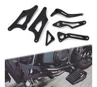 Xitomer Kit de reposapiés de reposicionamiento para CMX500 Rebel Controls Rebel 2022 CMX500 Rebel 2017 2018 2019 2020 2021 CMX500 Rebel reposapiés ajustable