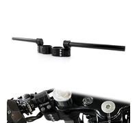 Xitomer Manillar ajustable con clip para HP2 Sport 2008-2010/ R 1200 S 06-08, CBR 600 F1 / F2 /F3 1991-1998 / VFR 800 98-01, SV650 1999-2021 - Manillar ajustable Barra (41 mm)