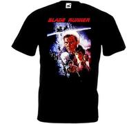 XIU CHUAN Blade Runner v16 Mens T Shirt Movie Poster Size M