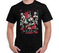 XIU CHUAN Bloodsport T-Shirt, Men Martial Arts Jean Claude Van Damme Film Frank Size XXL