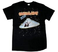 XIU CHUAN Parliament Funkadelic T Shirt Mothership Connection George Clinton Size L