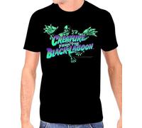 XIU CHUAN Universal Creature from The Black Lagoon Swim Mens T-Shirt Size XL