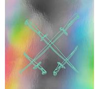 XIU XIU - 13" FRANK BELTRAME ITALIAN STILETTO WITH BISON HORN GRIP (MINT GREEN VINYL) [Vinilo]