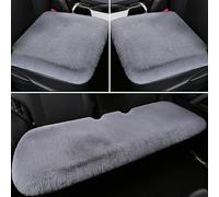 XIUDAM Cojín Asiento Coche para Audi Q5 Sportback 2021-2023 No Net Pocket on The Side, Universal Felpa Confort Protector Cojin Asiento Elevador de Coche Antideslizante Cojines Funda,B/Grey