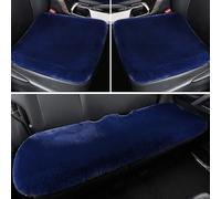 XIUDAM Cojín Asiento Coche para Audi Q5 Sportback 2021-2023 No Net Pocket on The Side, Universal Felpa Confort Protector Cojin Asiento Elevador de Coche Antideslizante Cojines Funda,E/Blue