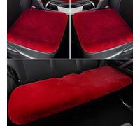 XIUDAM Cojín Asiento Coche para Audi Q5 Sportback 2021-2023 No Net Pocket on The Side, Universal Felpa Confort Protector Cojin Asiento Elevador de Coche Antideslizante Cojines Funda,D/Red