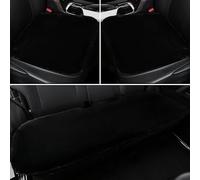 XIUDAM Cojín Asiento Coche para Audi Q5 Sportback 2021-2023 No Net Pocket on The Side, Universal Felpa Confort Protector Cojin Asiento Elevador de Coche Antideslizante Cojines Funda,A/Black