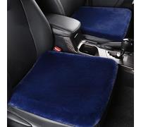 XIUDAM Cojín Asiento Coche para Renault Clio V Life/Zen/Intens/R.S. Line/Business 2020-2024, Universal Felpa Confort Protector Cojin Asiento Elevador de Coche Antideslizante Cojines Funda,E/Blue