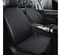 XIUDAM Funda Asiento Coche para BYD Seal U DM-i 2024（Audio on Right）, Cojin Asiento Delanteros Coche Cómodos Transpirables Cubreasientos Protectores Interior Accesorios, C/Black and Blue Line