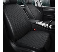 XIUDAM Funda Asiento Coche para Foucs’18 MK4 2019 2020 2021 2022, Cojin Asiento Delanteros Coche Cómodos Transpirables Cubreasientos Protectores Interior Accesorios,A/Black