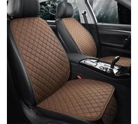 XIUDAM Funda Asiento Coche para Land Rover Range Range Rover Velar 2017-2020, Cojin Asiento Delanteros Coche Cómodos Transpirables Cubreasientos Protectores Interior Accesorios, H/Brown