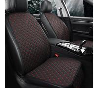 XIUDAM Funda Asiento Coche para Suzuki SJ 410, Cojin Asiento Delanteros Coche Cómodos Transpirables Cubreasientos Protectores Interior Accesorios, B/Black and Red Line