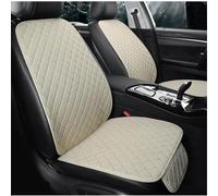 XIUDAM Funda Asiento Coche para VW MK2 R R Line LCI 2020 2021 2022 2023, Cojin Asiento Delanteros Coche Cómodos Transpirables Cubreasientos Protectores Interior Accesorios, G/Beige