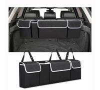 XIUDAM Organizador Maletero Coche para Audi TT TTS TT RS / RS3 RS4 RS5 RS6 RS7 RSQ3 RSQ8, Plegable Bolsa De Almacenamiento Maletero Impermeable rganizador de Asiento de Coche