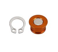 XIUFANG Motocicleta Speedo/cuentakilómetros Rotor de imán en Forma for KTM125-530 XC/XC-W/XC-W TPI/XC-W Seis Días/XCF-W/EXC/EXC Six Días/EXC-F 2003-2020 (Color : Orange)