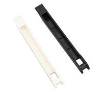 Xiuganpo 2 Láminas Manuales para Vidrieras que Aceleran el Proceso de Láminas, Herramienta Ergonómica de de Cobre para Bruñir, Adecuada para Artesanos de Vidrieras, Lámina 7/32
