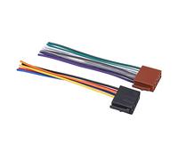 Xiuganpo 2 Unids/set Conector Adaptador de Arnés ISO con Resistencia a Altas Temperaturas para C230 2000, No Es Necesario Cortar el Cableado de Fábrica para //A8, Cable de Radio Universal para de