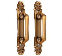 Xiuganpo 2 Unids/set Estilo Europeo Antiguo Aleación de Zinc Tirador de Puerta para Gabinete Cajón Armario, Accesorios de Hardware