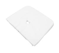 Xiuganpo 200 Uds Cubierta Facial de Masaje Fina Desechable para Salón de Belleza Centro de Gestión de la Piel SPA Club, Tela No Tejida Blanca