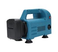 Xiuganpo 2200 W Máquina de Automóvil a Presión Eléctrica, Máquina Automática de Lavado de Automóviles de Presión Eléctrica de 10 L/min que Se humanizó para Riego (Enchufe de la UE)