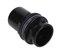 Xiuganpo 5 Unids/Set Conector de Tubo Recto de PVC Resistente para Acuarios y Peceras, Material de, Evita Fugas de Agua, Adecuado para Entusiastas de Las Peceras, 5 Tamaños (40mm)