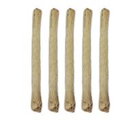 Xiuganpo 50 Uds Varilla de té que Cura el Agujero de la Oreja Previene la Inflamación Pendientes de Tuerca de Tallo de té para Mujeres, Esenciales para Nuevas Orejas Perforadas (Estilo delgado)