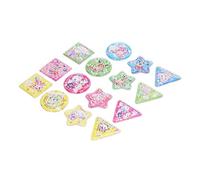 Xiuganpo 60 Piezas Laberinto Rompecabezas Juguetes Juego de Entrenamiento Cerebral, Lindo Juguete de Patrones de Dibujos Animados con Diseño Compacto, Juguete de Aprendizaje de Forma Portátil para