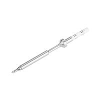 Xiuganpo 7 Tipos de Mini Puntas de Soldador de Acero Inoxidable de Repuesto con Alta Dureza para Tareas de Soldadura de Precisión en Electrónica, Duraderas y Conductoras de Calor (#7)