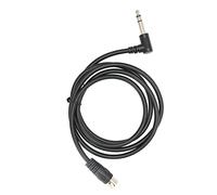 Xiuganpo 90 Grados 6.35 Mm en el Cable Midi DIN 5pin 5pin, 6.35 Mm Masculino Al Mediodía Cable Macho de 5 Pulgadas con una Esquina Derecha Robusta Fácil de Conectar y Desenchufar para Sintetizadores