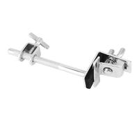 Xiuganpo Abrazadera de Soporte de Aro para Cencerro con Excelente Fuerza de Sujeción, Material de Primera Calidad, Fácilmente Ajustable hacia Arriba o hacia Abajo, Plateada, para Entusiastas de la