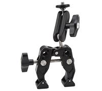 Xiuganpo Abrazadera Multifuncional para Cámara, Clamp/Holder Resistente de Aleación de Aluminio para Soporte Fijo, Disparo en Interiores y Exteriores