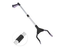 Xiuganpo Abrazaderas de Basura Giratorias de 90° para un Fácil Agarre, Herramientas Multifuncionales para Recoger Basura, Ligeras y Portátiles (#2)