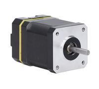 Xiuganpo ABS/Metal 42 Mm/1,65 Pulgadas Motor de 42 Pasos con Cuerpo de Metal Sólido para un Rendimiento Estable y Preciso 1 Motor Ideal para Maquinaria de Precisión y Proyectos de Ingeniería