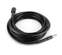 Xiuganpo Accesorios de Limpieza del Autor Agua Manguera de Limpieza Manguera Lavia para la Lavadora a Alta Presión Lavadora de Automóviles Fábrica de Tuberías para el Lavado de Automóvil (8m / 26.2ft)