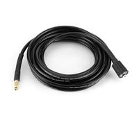 Xiuganpo Accesorios de Limpieza del Autor Agua Manguera de Limpieza Manguera Lavia para la Lavadora a Alta Presión Lavadora de Automóviles Fábrica de Tuberías para el Lavado de Automóvil (15 m/49,2