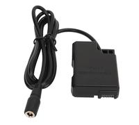 Xiuganpo Acoplador CC de Batería Simulada EN-EL14 con Adaptador Tipo C para Cámaras D5600 D3300 D3500 D5100 D5500 - Fuente de Alimentación Continua para Fotografía