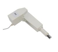 Xiuganpo Actuador Eléctrico, Aleación de Aluminio Cama de Cuidado Estable de Plástico Actuador Eléctrico de 8 Pulgadas Hub54 para Metalurgia para Minería