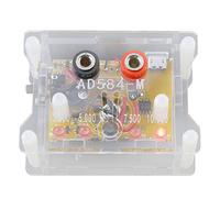 Xiuganpo AD584KH Módulo de Referencia de Voltaje de Alta Precisión de 4 Canales 2,5 V/7,5 V/ /10 con Estuche para Interruptor MCU Indicadores LED Indicador de Carga - Ideal para Entusiastas de la