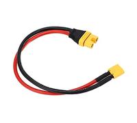 Xiuganpo Adaptador AS150U Hembra a Macho XT90 Resistente a la Intemperie, Cable de Silicona 8AWG de 35cm para Maceteros, Cargador Sky