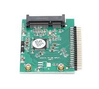 Xiuganpo Adaptador Convertidor Mini MSATA a IDE de 1,8 Pulgadas para Disco Duro - 3,3 V, PCB Verde, Plug and Play - Compatible con la Serie SSD