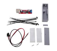 Xiuganpo Adaptador de Concentrador USB, Kit de Expansión USB Dual para Impresoras 3D A1 A1 Mini, Placa PCB con Diseño Orientado hacia la Derecha para Puerto AMS Lite